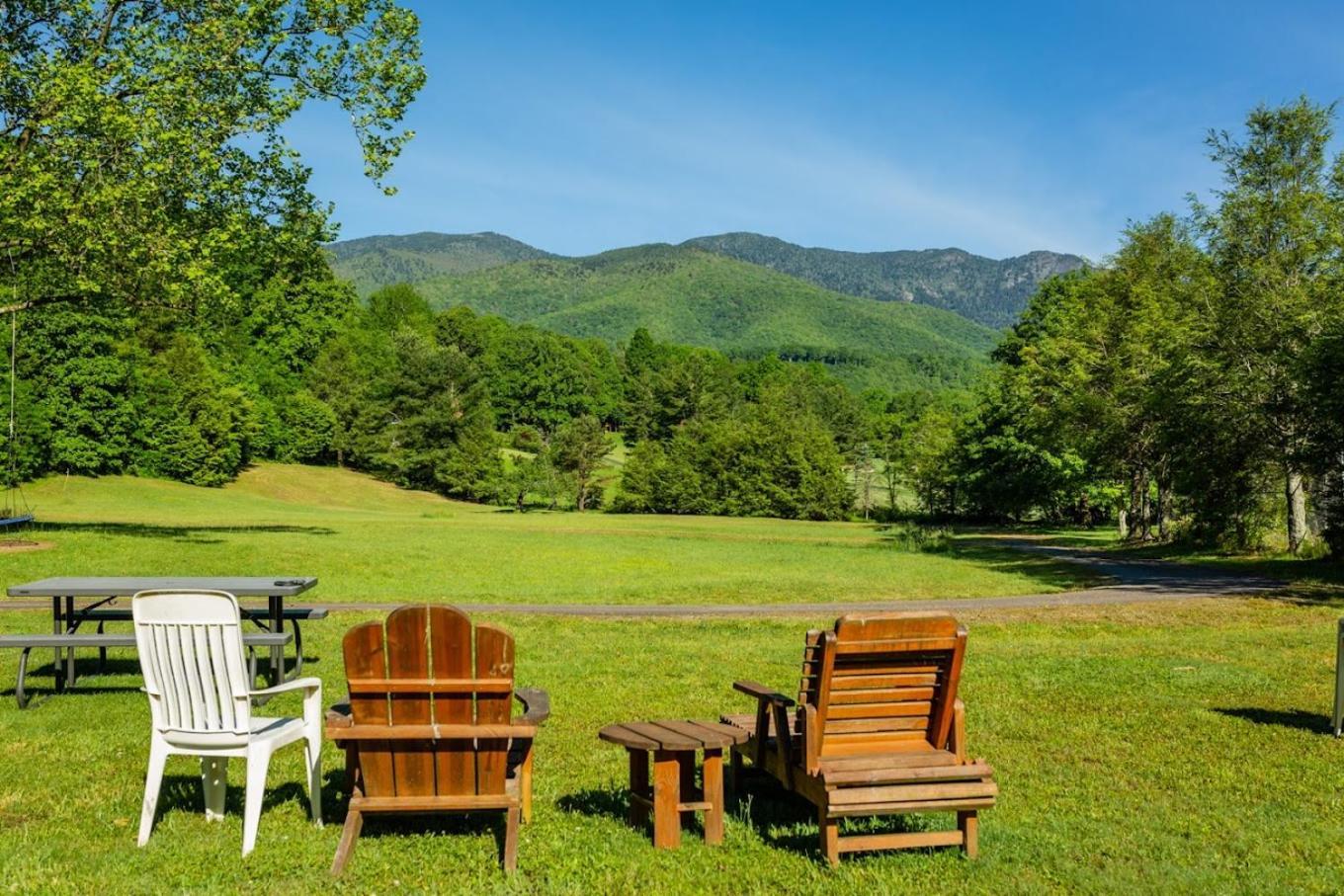Lodge At Mount Mitchell Busick Екстер'єр фото