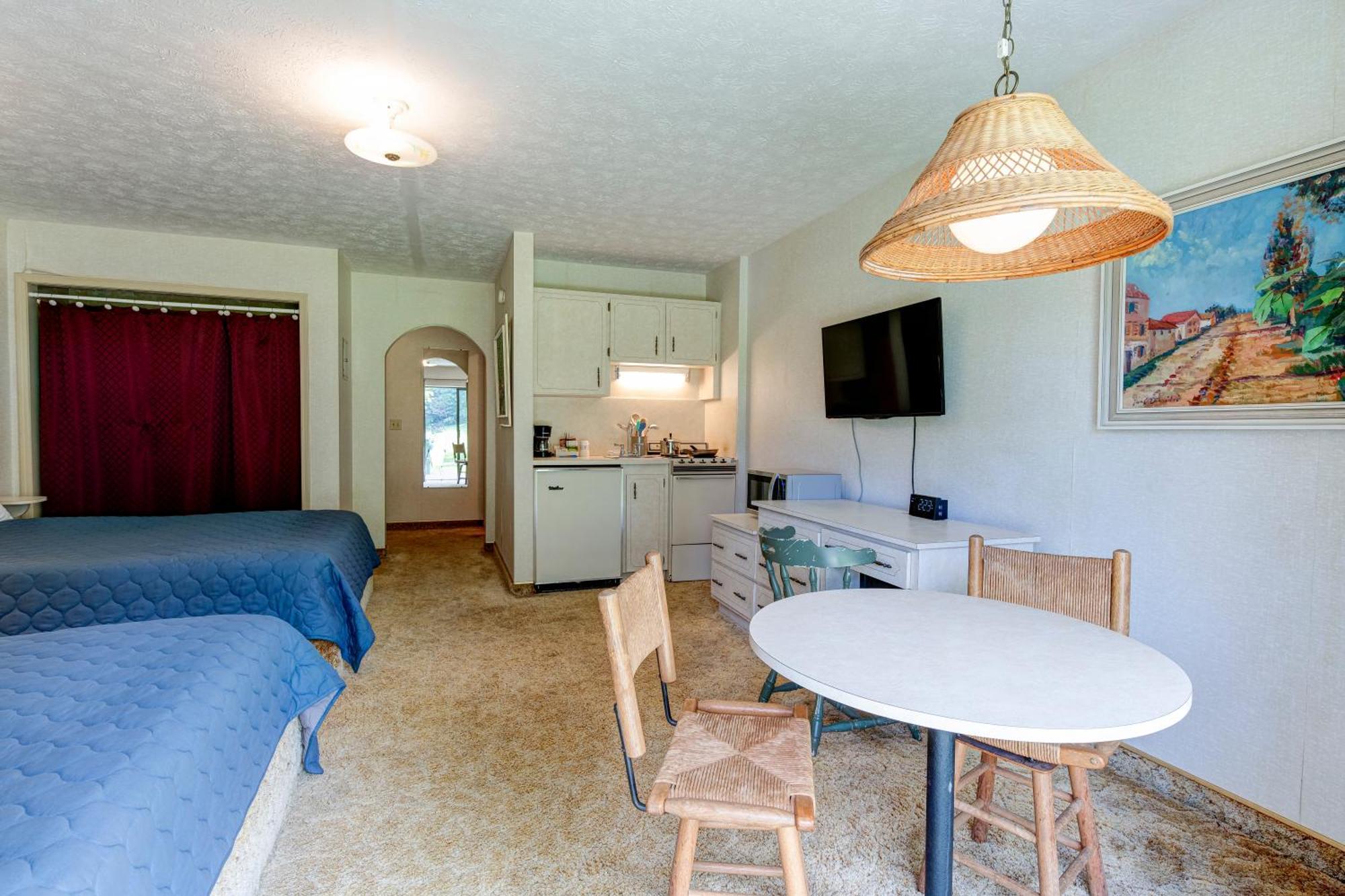 Lodge At Mount Mitchell Busick Екстер'єр фото