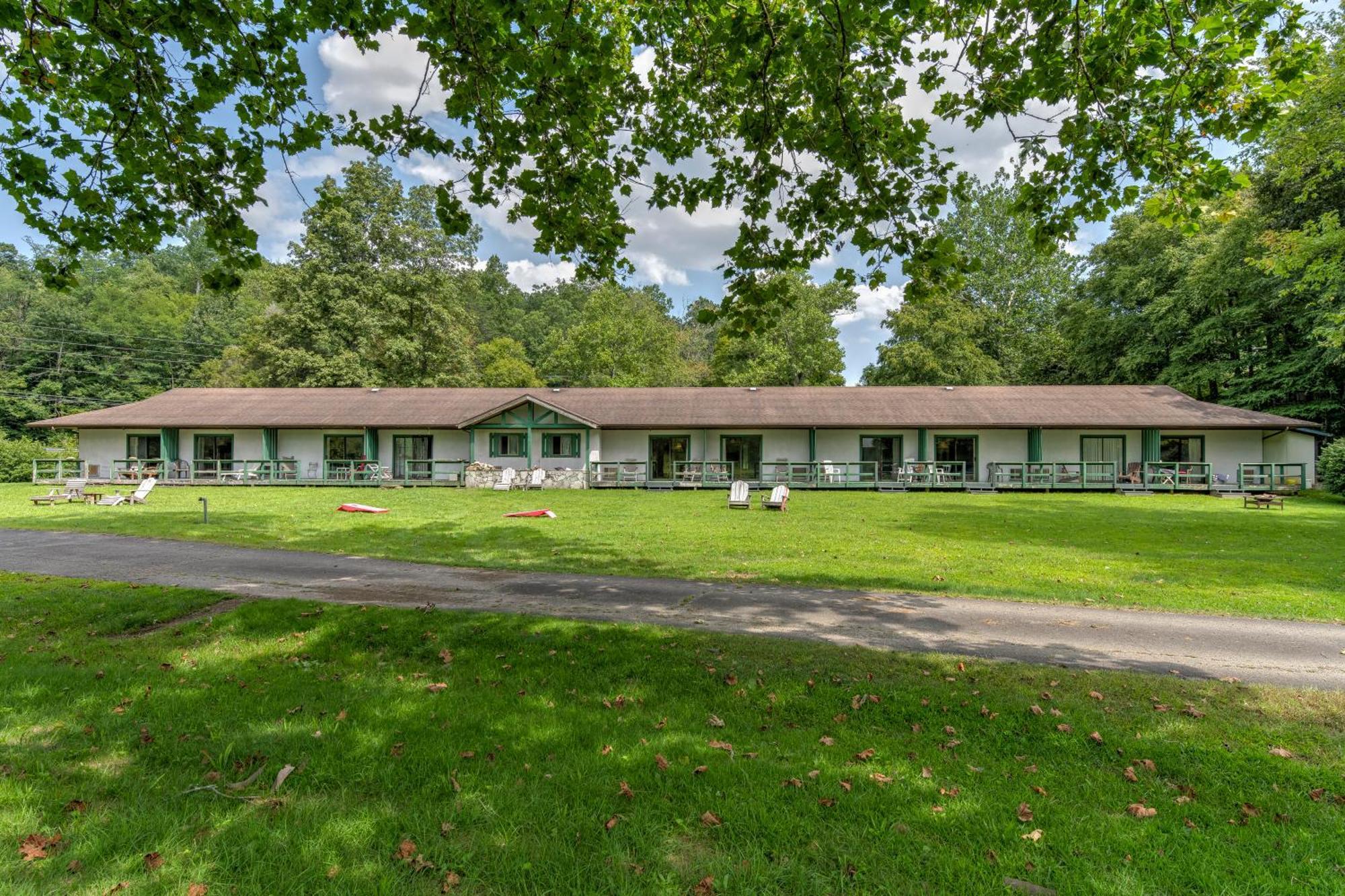 Lodge At Mount Mitchell Busick Екстер'єр фото