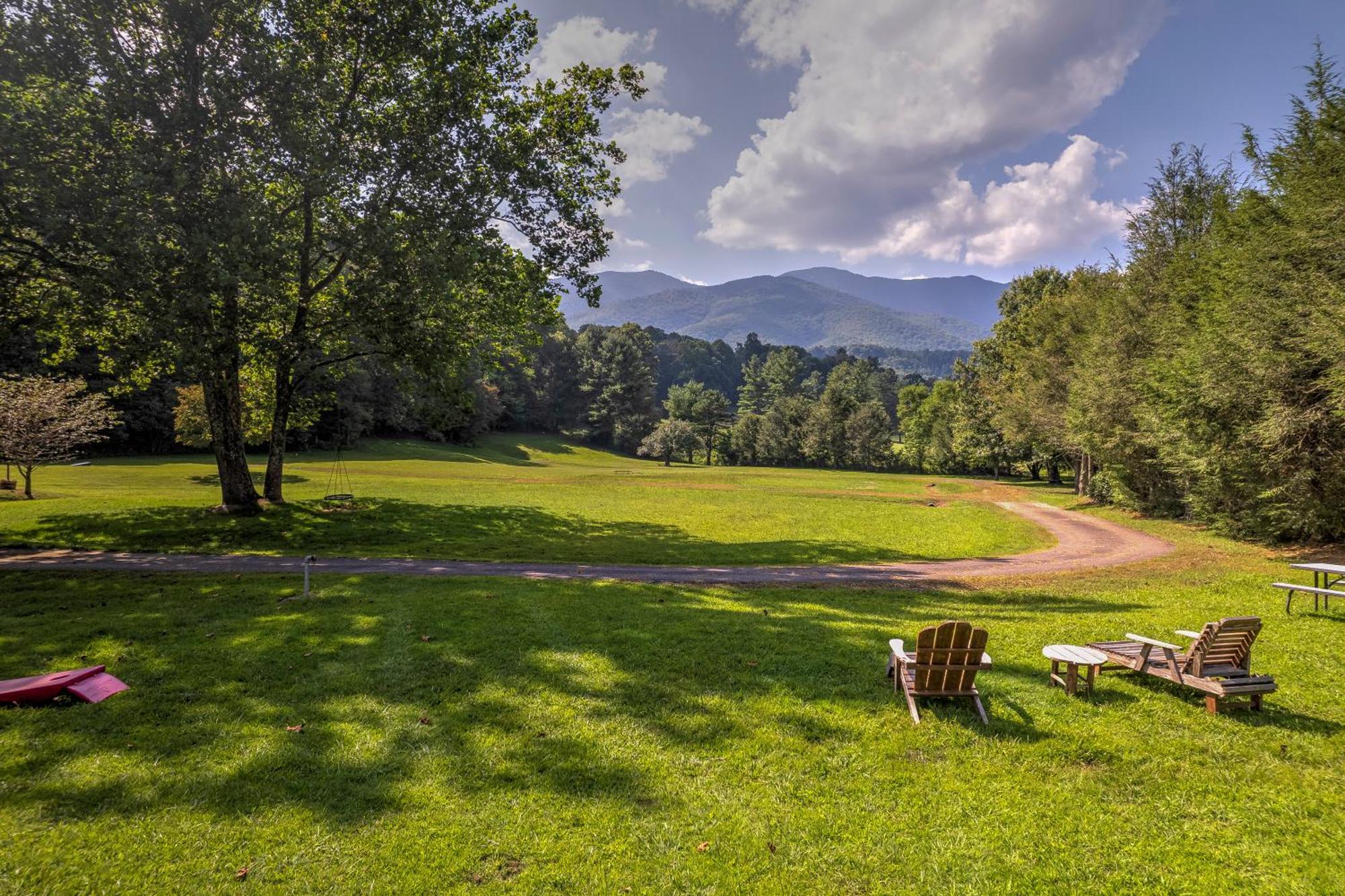 Lodge At Mount Mitchell Busick Екстер'єр фото