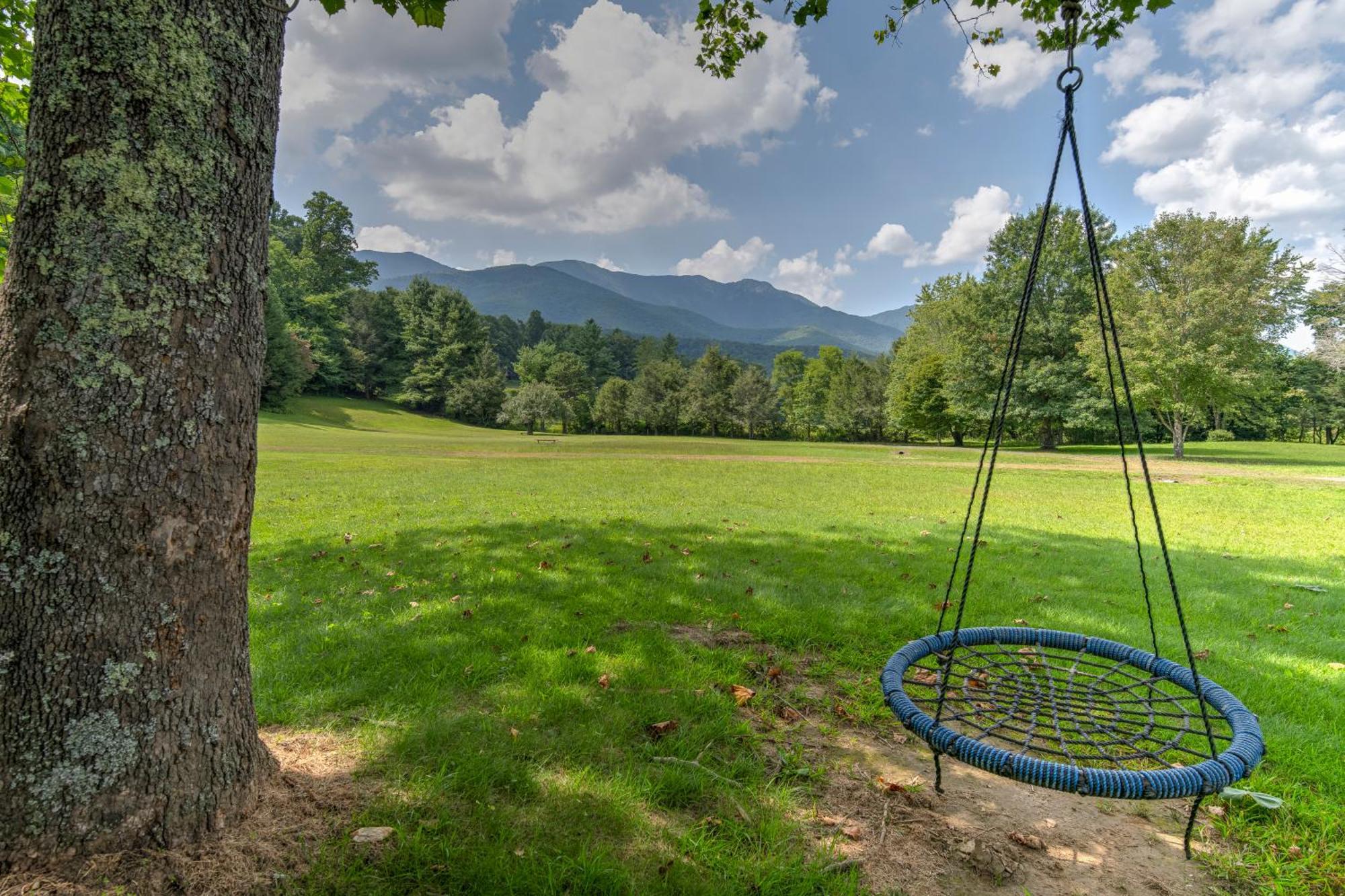 Lodge At Mount Mitchell Busick Екстер'єр фото
